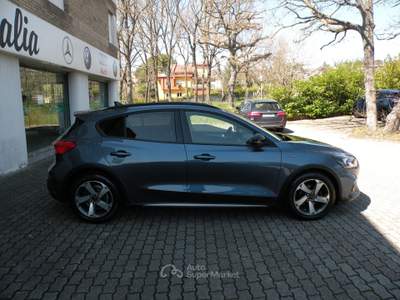 Ford Focus 1.0 HYBRID 125CV ACTIVE 2022 Blu/Azzurro usata Campobasso