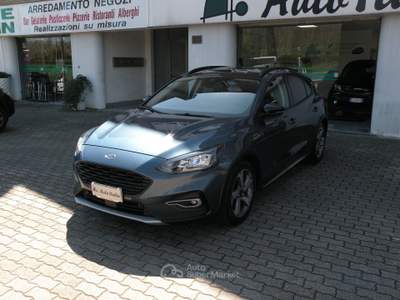 Ford Focus 1.0 HYBRID 125CV ACTIVE 2022 Blu/Azzurro usata Campobasso
