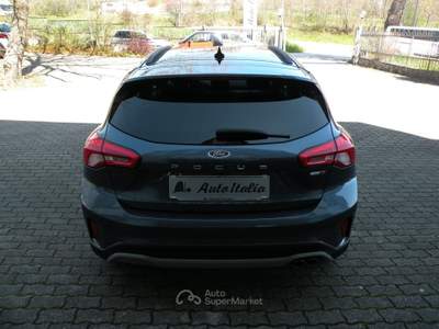 Ford Focus 1.0 HYBRID 125CV ACTIVE 2022 Blu/Azzurro usata Campobasso