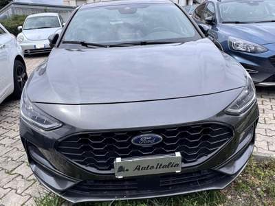 Ford Focus 1.0 HYBRID 125CV ST-LINE 2022 Grigio usata Campobasso