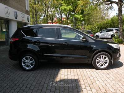 Ford Kuga 2.0 TDCI 150 4WD TITANIUM 2018 Nero usata Campobasso