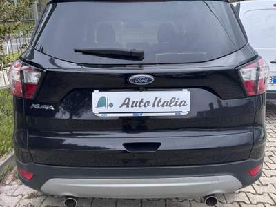 Ford Kuga 2.0 TDCI 150 4WD TITANIUM 2018 Nero usata Campobasso