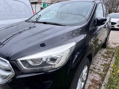 Ford Kuga 2.0 TDCI 150 4WD TITANIUM 2018 Nero usata Campobasso