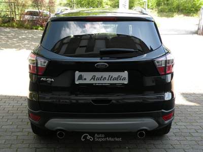 Ford Kuga 2.0 TDCI 150 4WD TITANIUM 2018 Nero usata Campobasso