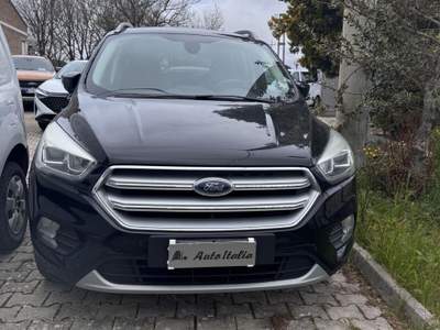 Ford Kuga 2.0 TDCI 150 4WD TITANIUM 2018 Nero usata Campobasso