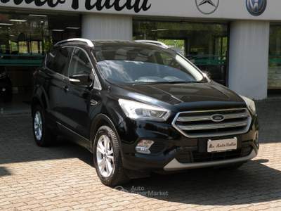 Ford Kuga 2.0 TDCI 150 4WD TITANIUM 2018 Nero usata Campobasso