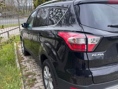 Ford Kuga 2.0 TDCI 150 4WD TITANIUM 2018 Nero usata Campobasso
