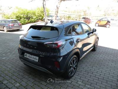 Ford Puma 1.0 HYBRID 125 CV TITANIUM POWERSHIFT 2023 Blu/Azzurro usata Campobasso