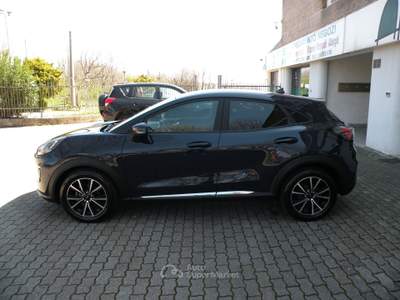 Ford Puma 1.0 HYBRID 125 CV TITANIUM POWERSHIFT 2023 Blu/Azzurro usata Campobasso