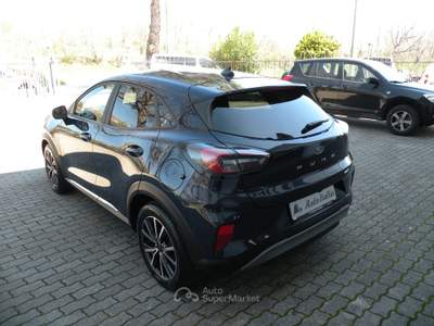 Ford Puma 1.0 HYBRID 125 CV TITANIUM POWERSHIFT 2023 Blu/Azzurro usata Campobasso