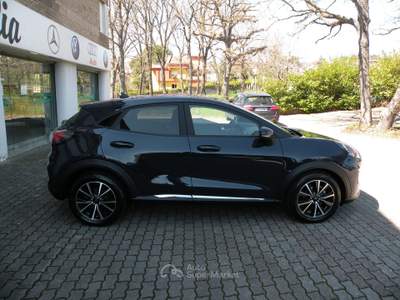 Ford Puma 1.0 HYBRID 125 CV TITANIUM POWERSHIFT 2023 Blu/Azzurro usata Campobasso