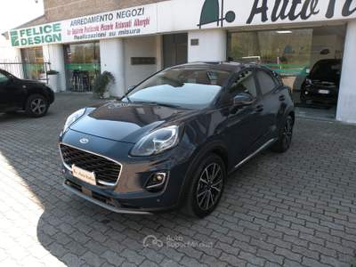 Ford Puma 1.0 HYBRID 125 CV TITANIUM POWERSHIFT 2023 Blu/Azzurro usata Campobasso