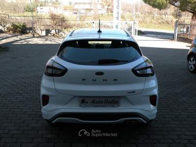 Ford Puma 1.0 HYBRID ST-LINE 125CV 2022 Bianco usata Campobasso