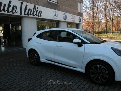 Ford Puma 1.0 HYBRID ST-LINE 125CV 2022 Bianco usata Campobasso