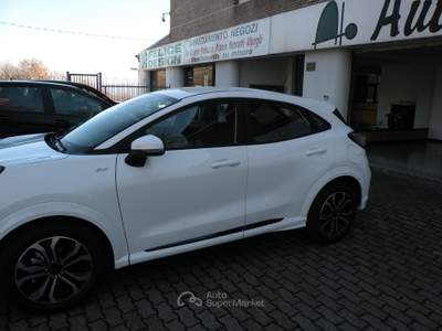 Ford Puma 1.0 HYBRID ST-LINE 125CV 2022 Bianco usata Campobasso