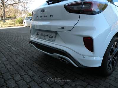 Ford Puma 1.0 HYBRID ST-LINE 125CV 2022 Bianco usata Campobasso