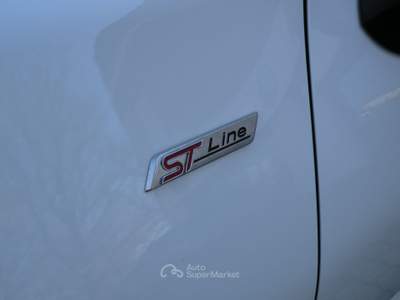 Ford Puma 1.0 HYBRID ST-LINE 125CV 2022 Bianco usata Campobasso