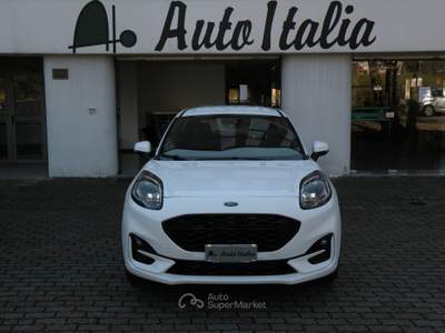 Ford Puma 1.0 HYBRID ST-LINE 125CV 2022 Bianco usata Campobasso