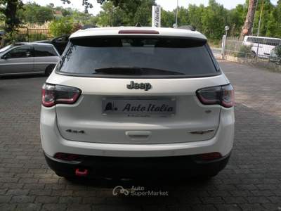 Jeep Compass 2.0 Mjt II 170CV aut. 4WD TRAILHAWK Bianco usata Campobasso