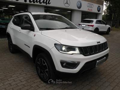 Jeep Compass 2.0 Mjt II 170CV aut. 4WD TRAILHAWK Bianco usata Campobasso