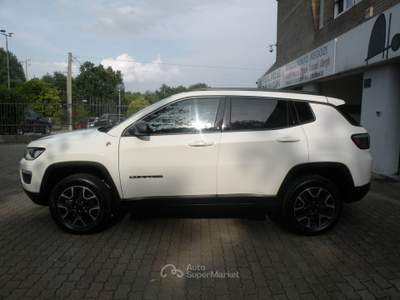 Jeep Compass 2.0 Mjt II 170CV aut. 4WD TRAILHAWK Bianco usata Campobasso