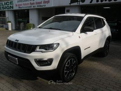Jeep Compass 2.0 Mjt II 170CV aut. 4WD TRAILHAWK Bianco usata Campobasso