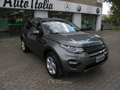 Land Rover Discovery Sport 150CV AWD 2016 Grigio usata Campobasso