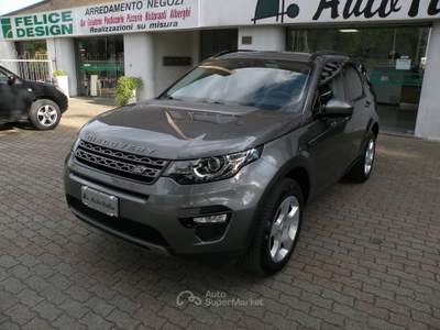 Land Rover Discovery Sport 150CV AWD 2016 Grigio usata Campobasso