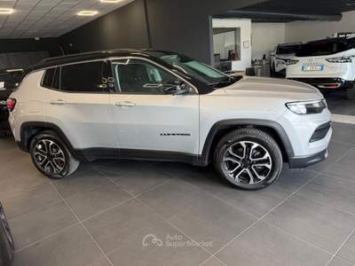 Jeep Compass 1.6 Multijet II 2WD Limited Argento usata ROVIGO