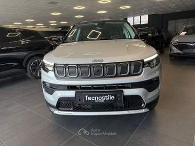 Jeep Compass 1.6 Multijet II 2WD Limited Argento usata ROVIGO