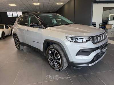 Jeep Compass 1.6 Multijet II 2WD Limited Argento usata ROVIGO