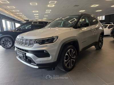 Jeep Compass 1.6 Multijet II 2WD Limited Argento usata ROVIGO