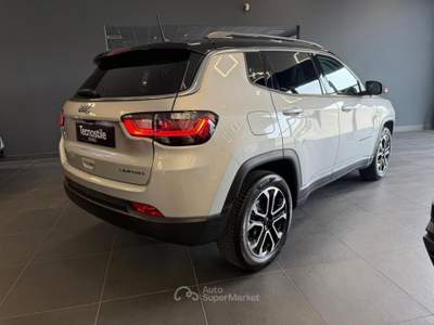 Jeep Compass 1.6 Multijet II 2WD Limited Argento usata ROVIGO