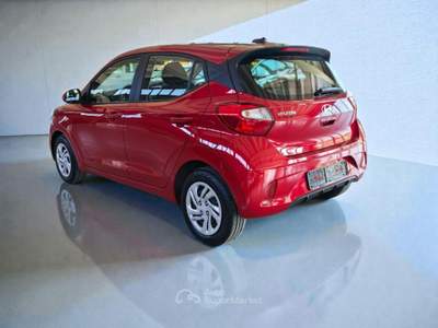 Hyundai i10 1.0 MPI ESSENTIAL Rosso usata Cassacco