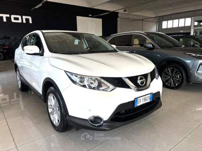 Nissan Qashqai 1.6 dCi 4WD edition Bianco usata Gualtieri