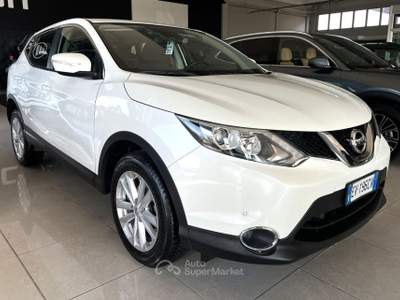 Nissan Qashqai 1.6 dCi 4WD edition Bianco usata Gualtieri