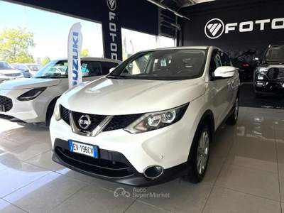 Nissan Qashqai 1.6 dCi 4WD edition Bianco usata Gualtieri