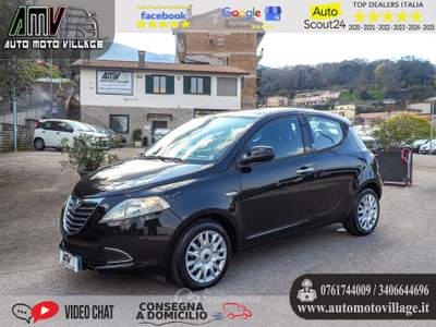 Lancia Ypsilon Ypsilon 1.2 8v Silver s&amp;s 69cv E6 Nero usata Soriano nel Cimino