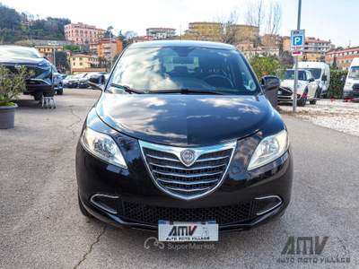 Lancia Ypsilon Ypsilon 1.2 8v Silver s&amp;s 69cv E6 Nero usata Soriano nel Cimino