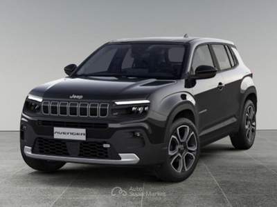 Jeep Avenger 1.2 Turbo 100 CV Summit+P.Whiner+BRV Infotainment Grigio usata VAREDO
