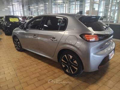Peugeot 208 100 CV 5 porte Allure Puretech Grigio usata Vigevano