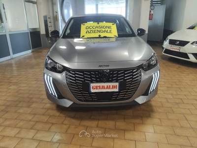 Peugeot 208 100 CV 5 porte Allure Puretech Grigio usata Vigevano