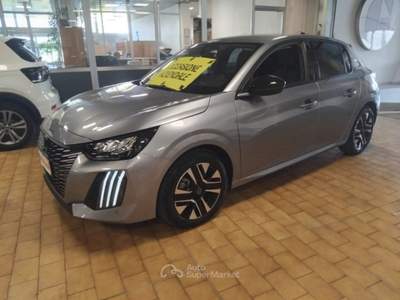 Peugeot 208 100 CV 5 porte Allure Puretech GRIMALDI SPEC. DAY Grigio usata Vigevano