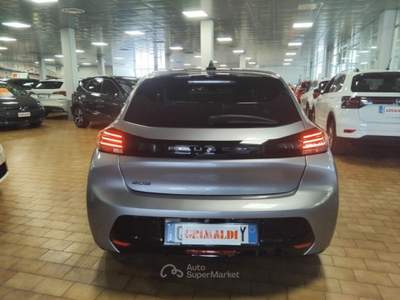 Peugeot 208 100 CV 5 porte Allure Puretech GRIMALDI SPEC. DAY Grigio usata Vigevano