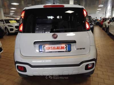 Fiat Panda 1.0 Hybrid PROMO GRIMALDI SPECIAL DAY Bianco usata Vigevano
