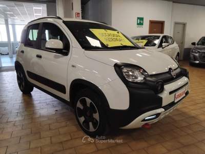 Fiat Panda 1.0 Hybrid Bianco usata Vigevano