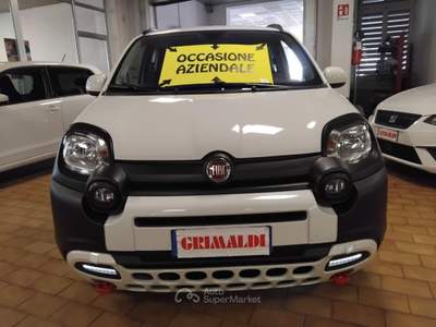 Fiat Panda 1.0 Hybrid Bianco usata Vigevano