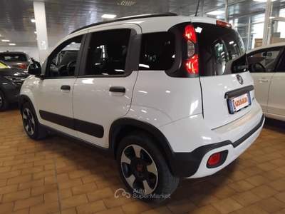 Fiat Panda 1.0 Hybrid Bianco usata Vigevano