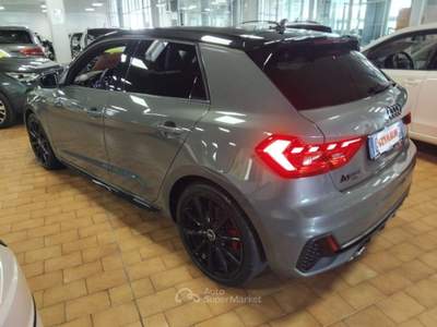 Audi A1 SPORTBACK 40 TFSI S tr. Identity Black S line 18" Grigio usata Vigevano