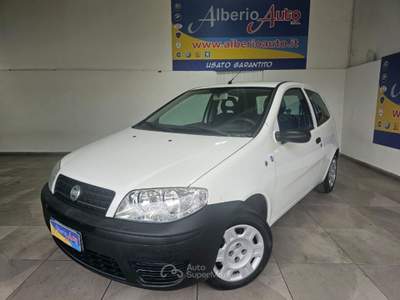 Fiat Punto 1.2 3 porte Speed Bianco usata ADRANO